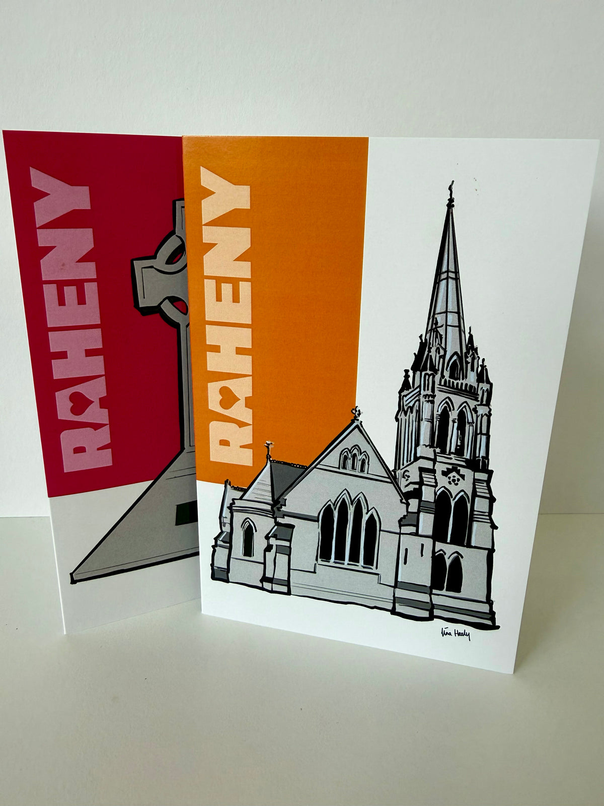 Raheny, Illustrated: A Limited-Edition Set of 8 Original Cards