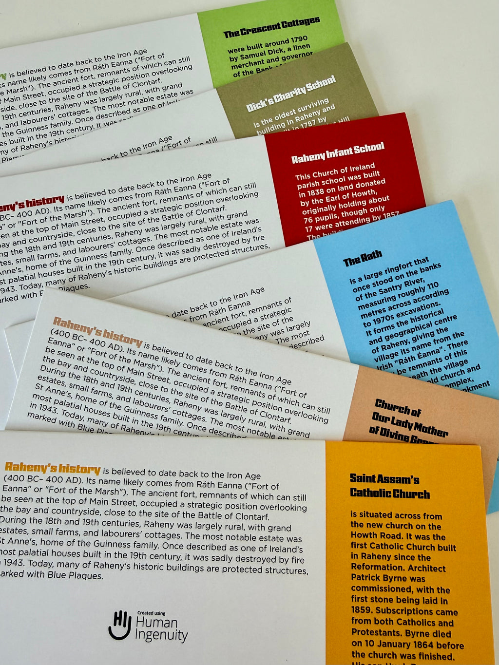 Raheny, Illustrated: A Limited-Edition Set of 8 Original Cards