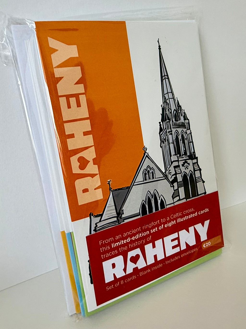 Raheny, Illustrated: A Limited-Edition Set of 8 Original Cards